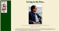 Desktop Screenshot of living-in-the-past.com