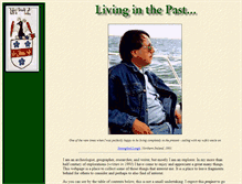 Tablet Screenshot of living-in-the-past.com